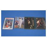 Assorted Basketball Cards in Top Loaders