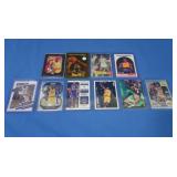 Assorted Basketball Cards in Top Loaders