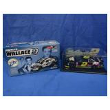 2 NIB Rusty Wallace Action Collectible Cars