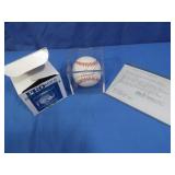Boog Powell Autographed Baseball w/Letter of