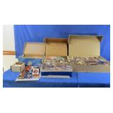 Thousands of Assorted Basketball&Baseball Cards