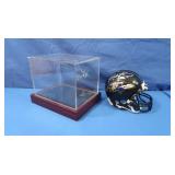 Baltimore Ravens Autographed MiniHelmet Todd