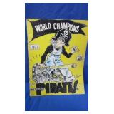 1961 Pittsburgh Pirates Program