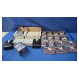 Pro-Set Hockey Cards,Football Punchout Tabs,1 NIB