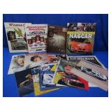 Multiple Nascar Books&Magazines