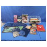 Coin Collection Books,Sports Figure Novels&more