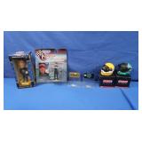Nascar Action Figures-2 Simpson Mini Helmets