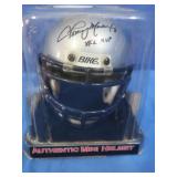 Autographed Tommy Maddox Mini Helmet