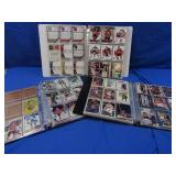 3 Albums of Mixed Sports Cards incl. Reggie