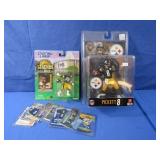 NIP Kenny Pickett&Joe Greene Figurines