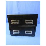4 Sliding Index Card Holders