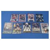 Tom Brady Football Cards in Top Loaders