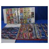 3 Binders Nascar Cards(Ex-near mint) incl. Danica