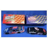 2 NIB Nascar Collectible Car Banks
