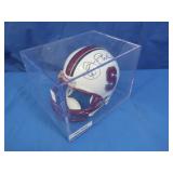 John Ritchie Autographed Mini Helmet