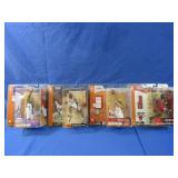 NBA Figurines featuring Allen Iverson NIB
