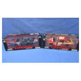 2 NIB Nascar Collectible Cars