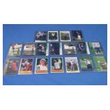Assorted Golf Cards in Top Loaders