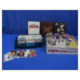 Lg Array of Nascar Cards, 3 Mini Albums&Sealed