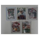 Star Rookie Football Players incl. 2 Mark Sanchez