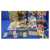 Multiple Pittsburgh Pirates Scorebooks, Schedules,
