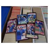 Over 1,000 Common Baseball Cards