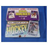 1990 Topps Hockey Sealed Set&1991 Score Collector