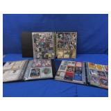 3 Albums of Baseball Cards incl. Deion