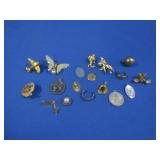 Goldfield Spalding Baseball Charm,Costume