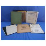 Vintage Cookbook Binder, 1920
