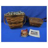 Longaberger Baskets-1995 Cranberry Basket, 19th