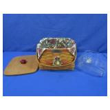 Longaberger Baskets-2000 Deck the Halls w/Cloth &