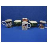 Christmas Mugs incl. CocaCola Bears