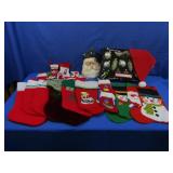 Glass Ornaments, Felt Stockings