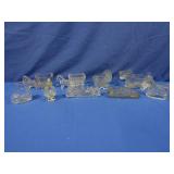 Glass Candle Holders