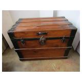 Steamer Trunk-28.5x17x21