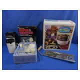 Food Dehydrator,Super Shooter,Cafe Mill&more
