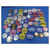 Political Buttons &more