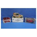 Ertl 1932 Panel Delivery Bakm, 2 other Models