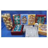 Glass Christmas Ornaments