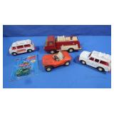 Vtg Metal Toy Cars incl. Tonka,NIP Microns Series