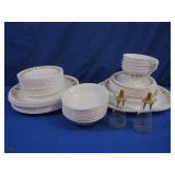 Corelle Butterfly Gold Dinnerware