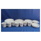 Corelle Butterfly Gold Dinnerware