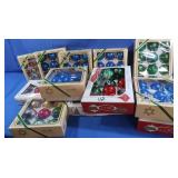 Lg. Lot Glass Ornaments
