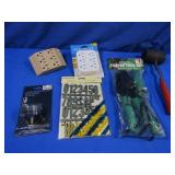 GardenTools,Mallet,Outlet Extender&more