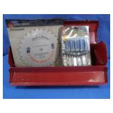 Remington Tool Box & Contents incl. NIP Saw Blade