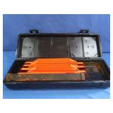 Tool Master Box w/Vheicle Road SafetyReflector