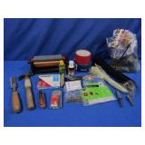 Zip Ties,Tri-home Sharpening Stone,Tape&more