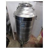 Stainless Beverage Dispenser-36"H