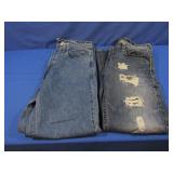 Harley Davidson Jeans-34x34,Buckle Jeans Sz 34